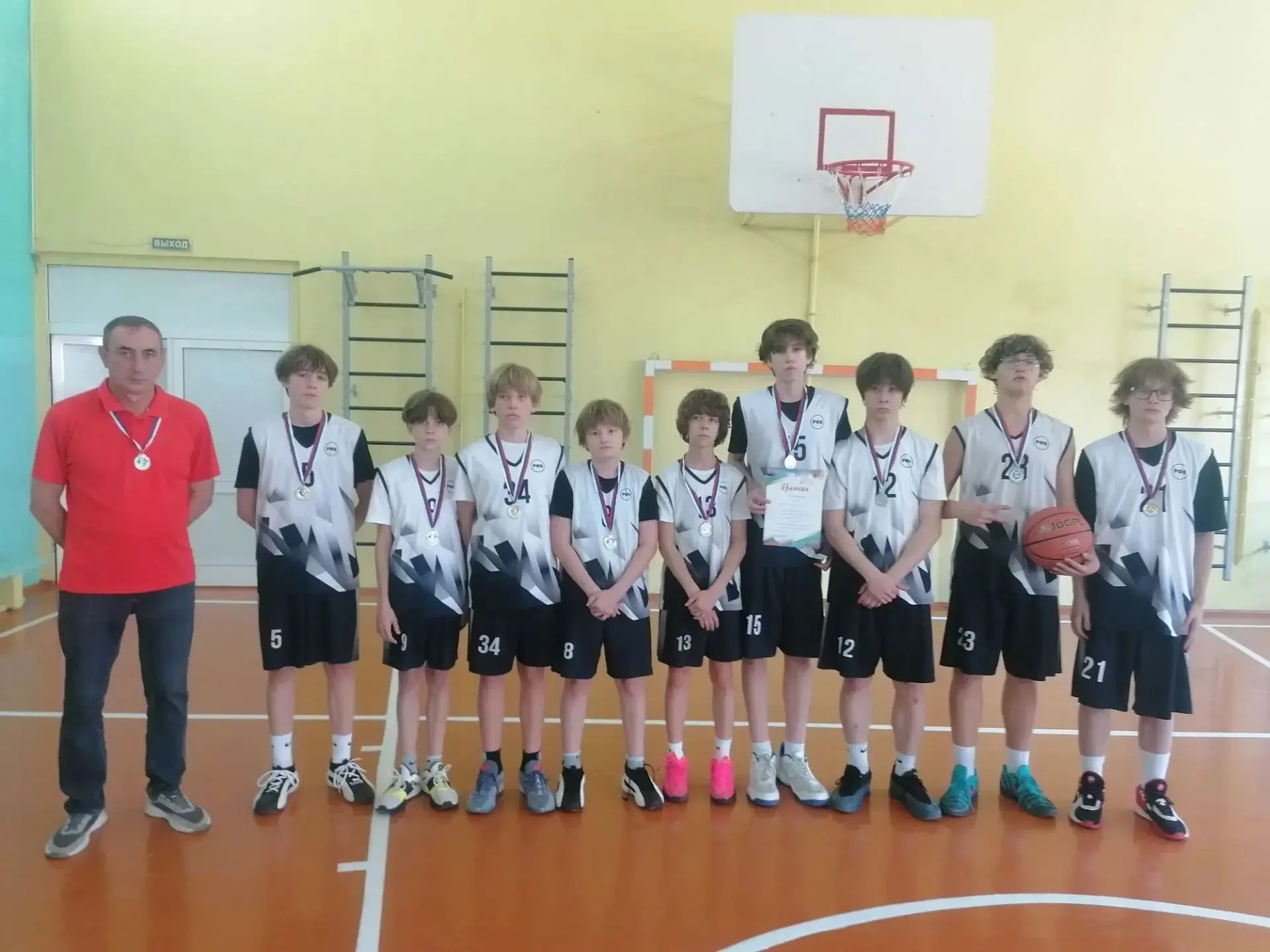 🏀 14-15 октября 2026 г проходил муниципальный этап Всероссийского турнира Локобаскет с...