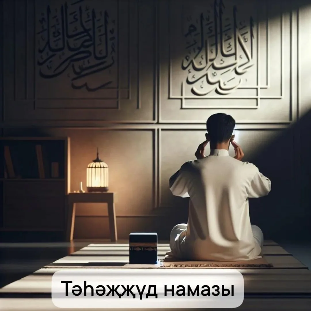 Тәһәҗҗүд — ул төнге нәфел намазы, һәм ул Аллаһка якынлашу өчен бик саваплы гыйбадәт бул...