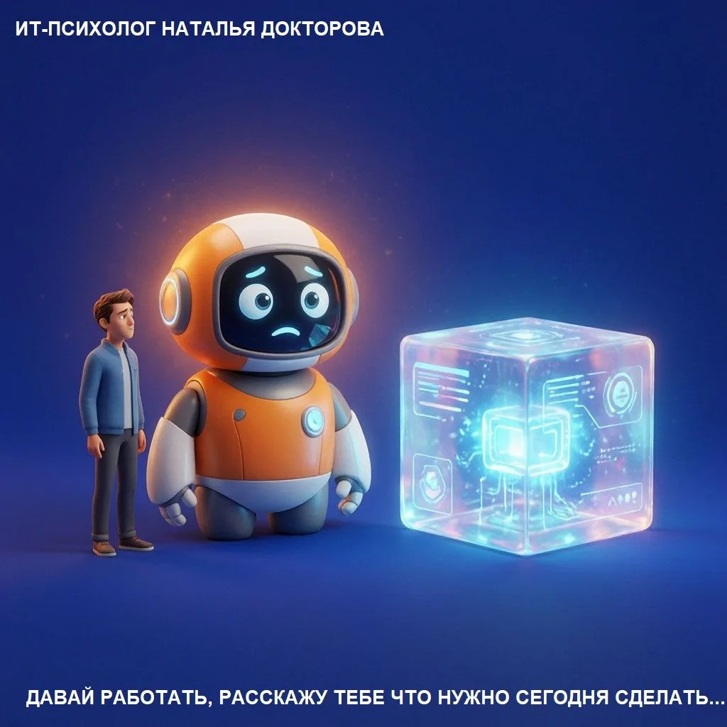 История подписчика: «Я больше не разработчик, я теперь менеджер нейросети»