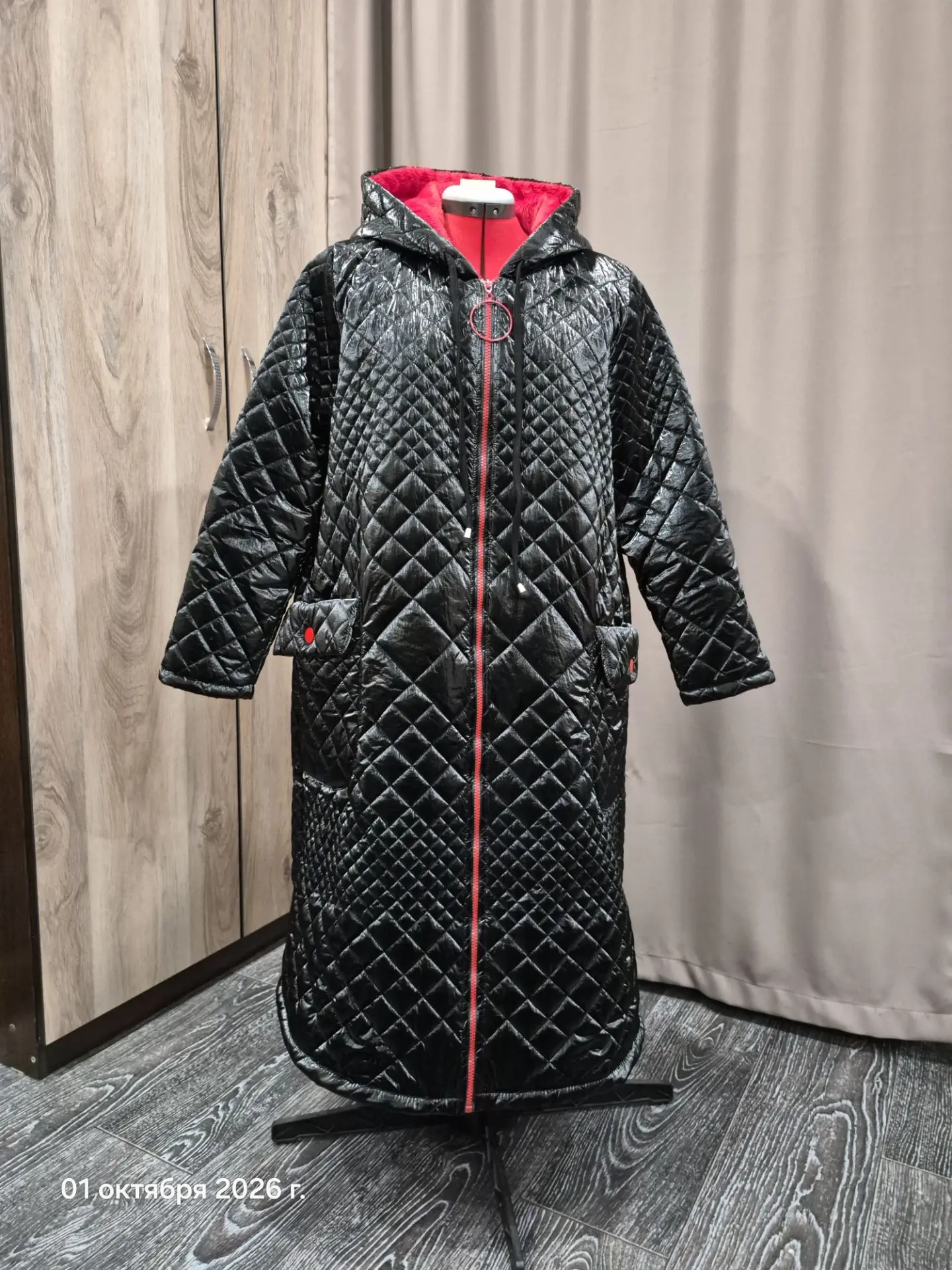 Пальто женское, новое, красивое, демисезонное, размер 54. 🧥✨