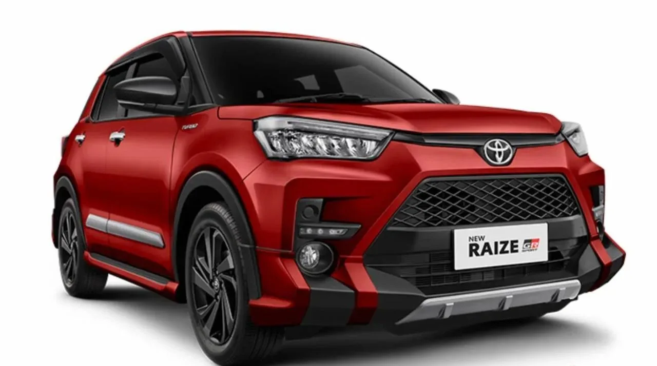 🚗Toyota Raize 2020 (A200A, 1.0 Turbo, FF): X, G или Z?