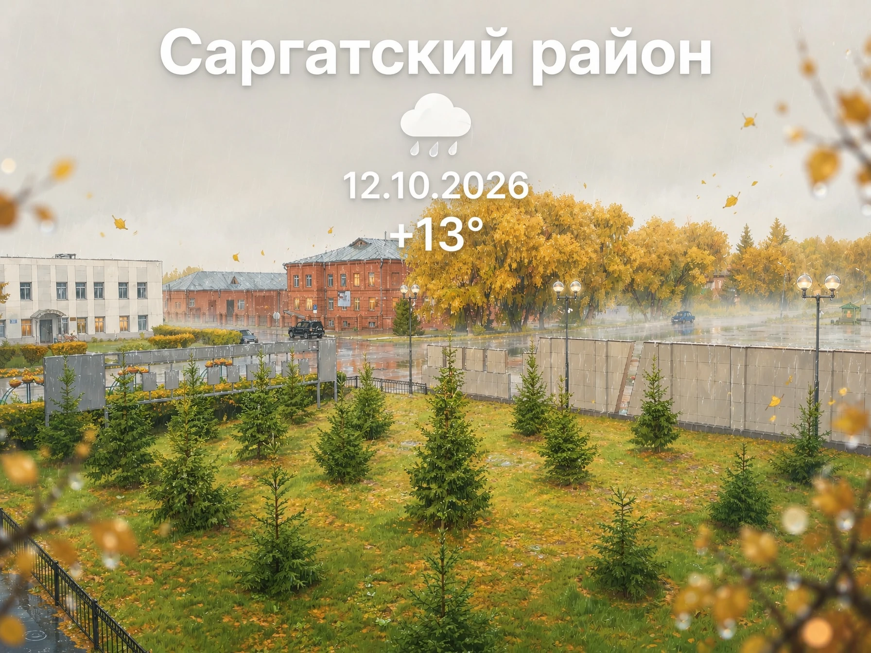 По данным Обь-Иртышского УГМС, в первые дни недели ожидаются дожди, которые сменятся по...