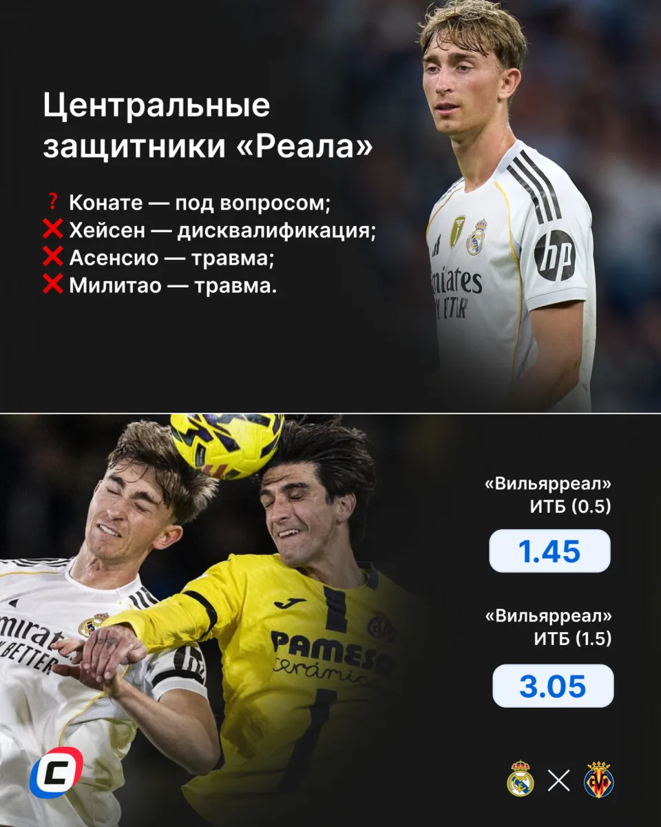 Жозе лично выйдет в основе «Реала»? 😳
