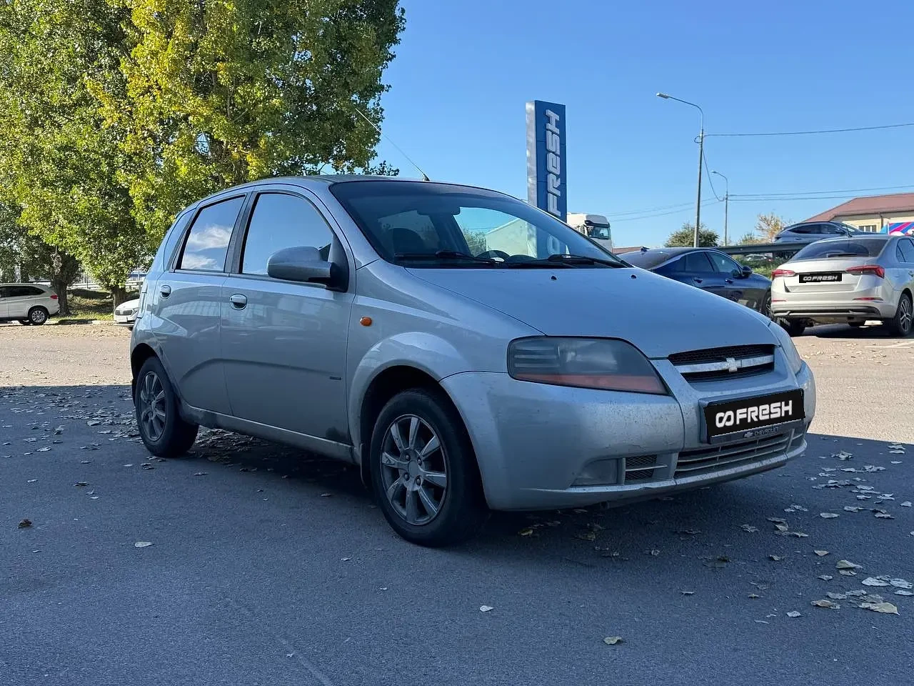 Chevrolet Aveo, 2005