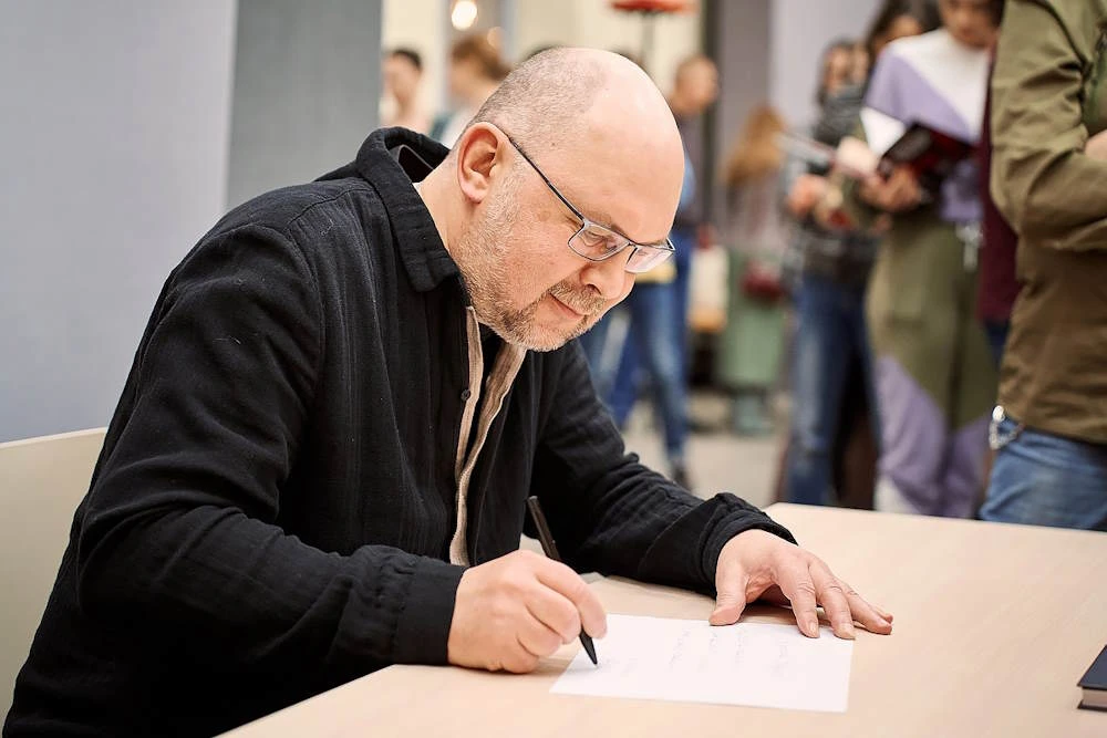 Команда писателя Алексея Иванова проведет в Перми событие в необычном формате — «Книжно...