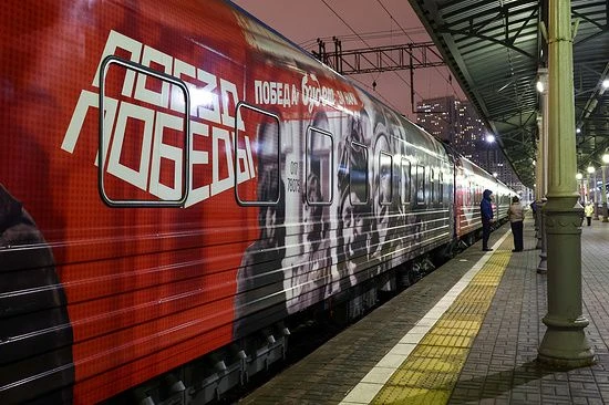 Дагестан в октябре вновь встретит передвижную выставку «Поезд Победы».