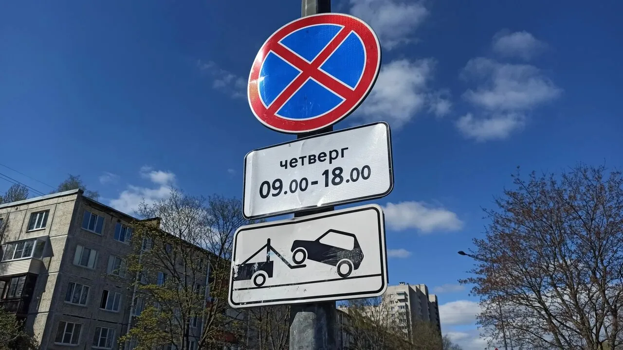 Штрафы за неоплату парковки в Петербурге могут заметно вырасти 🚗