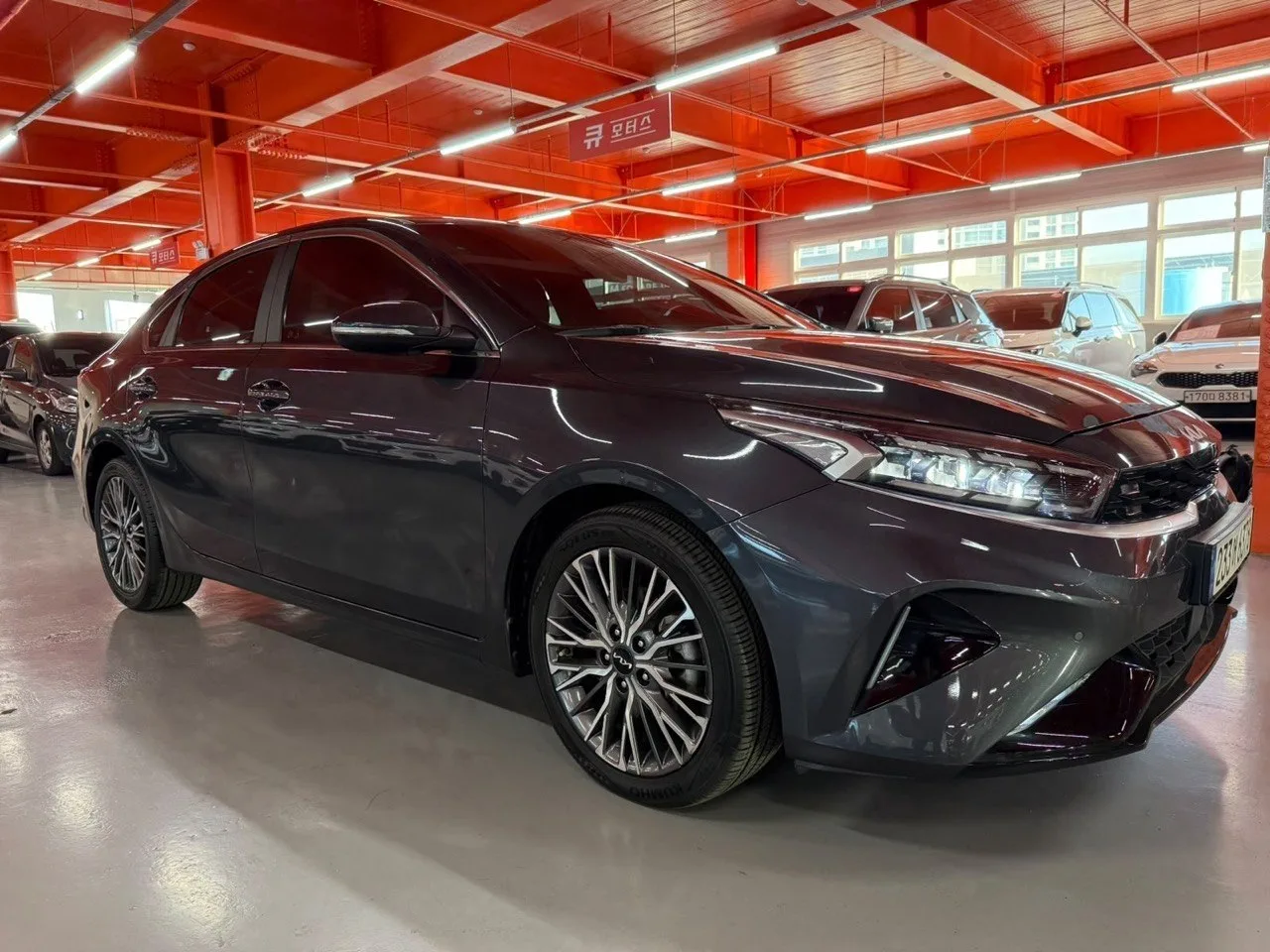 🚘🇰🇷 KIA K3 SIGNATURE — ОСМОТРЕН И ЗАБРОНИРОВАН В ЮЖНОЙ КОРЕЕ!