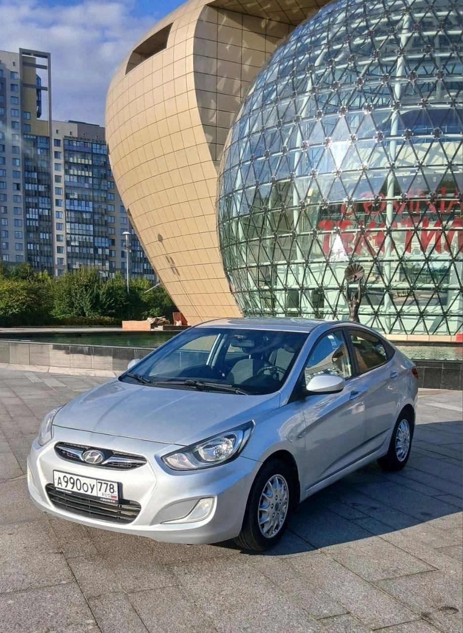 Hyundai Solaris