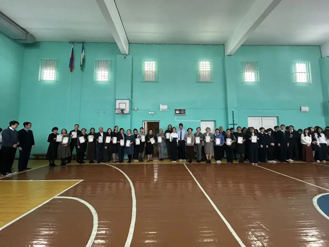 🎉 День учителя: утро, наполненное благодарностью! 🎉