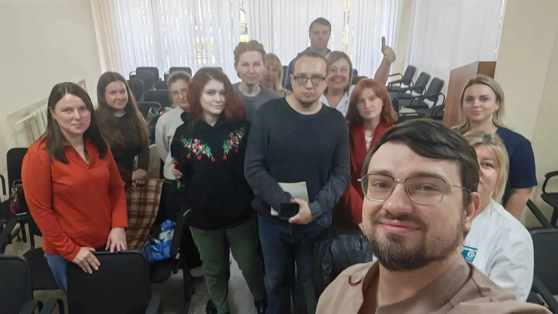 🩺 Очные курсы по реабилитации стартовали на базе Тульской областной больницы