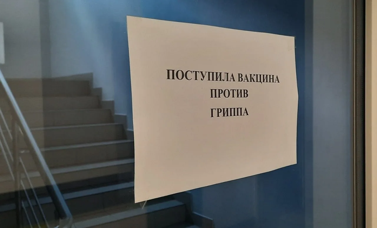 Осенью начинается сезонный рост ОРВИ и гриппа, поэтому врачи советуют пройти вакцинацию...