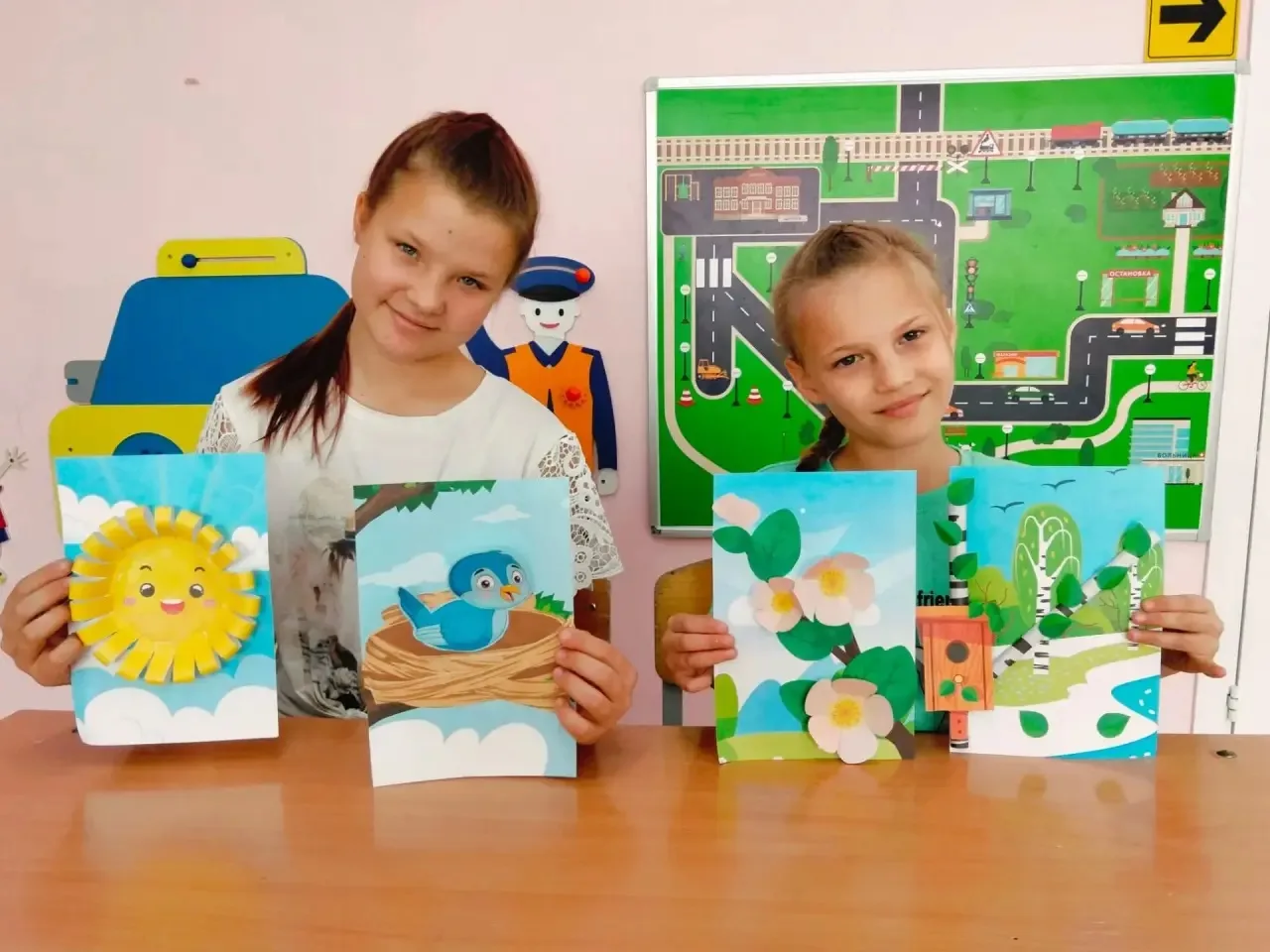 🌸☀️🏡 В Быковском СРЦ  ребята приняли участие в увлекательной творческой мастерской по...