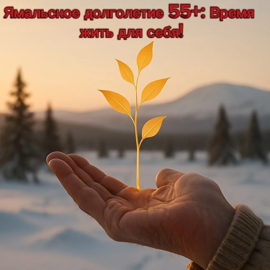 Ямальское долголетие 55+: Время жить для себя!