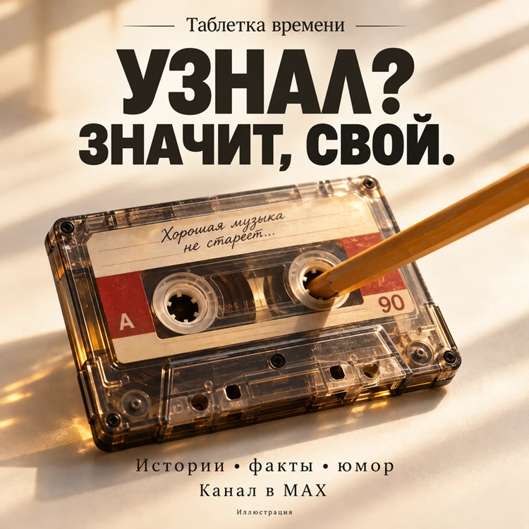 Если вы знаете, зачем кассете карандаш, нам есть о чём поговорить!