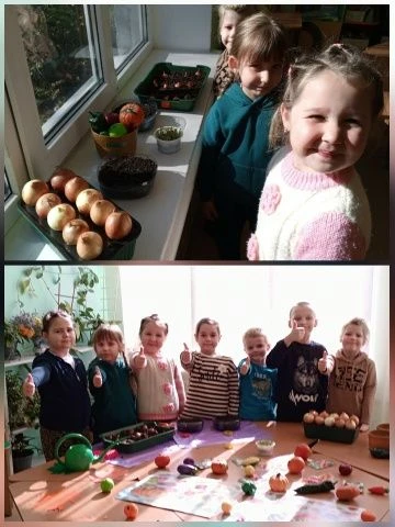 В детском саду № 4 «Светлячок» в преддверии Дня работников сельского хозяйства дошколят...