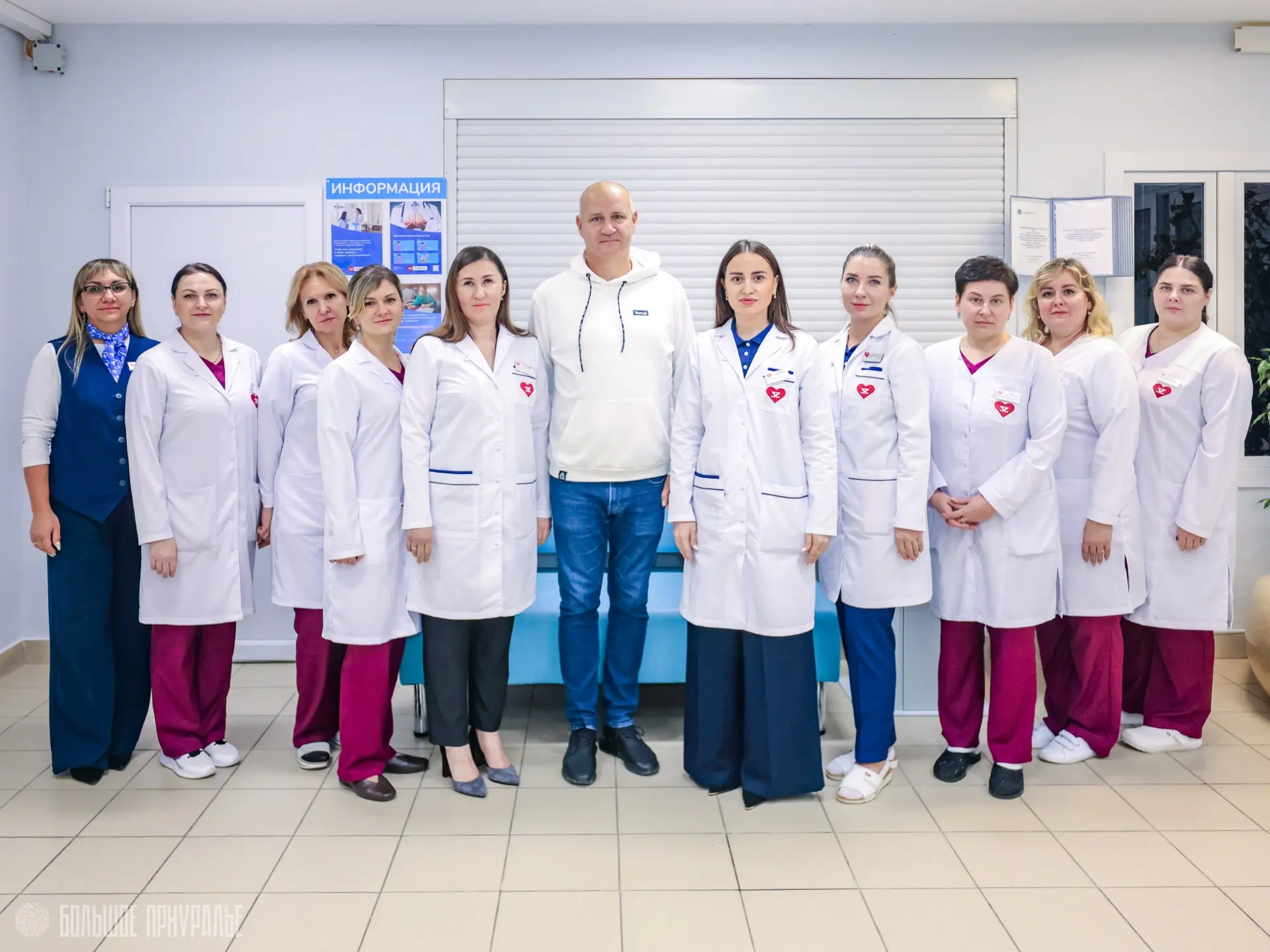 В Год здоровья в Харпе открылось современное отделение медицинской реабилитации
