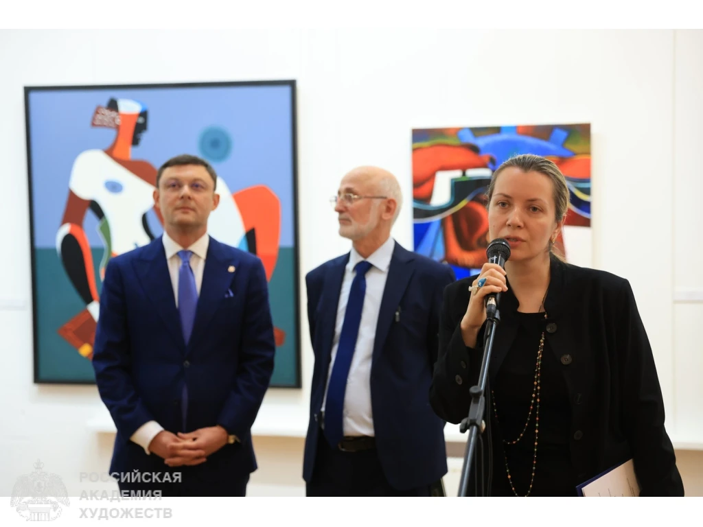 🎨 Выставка народного художника Республики Абхазия Нугзара Чичикоевича Логуа «Миф и реа...