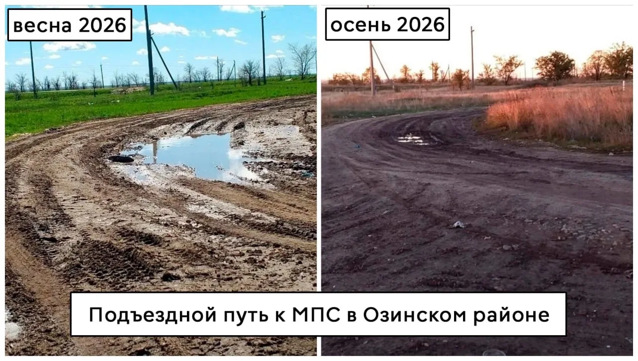 Саратовский регоператор вновь обращает внимание на критическое состояние подъездных пут...