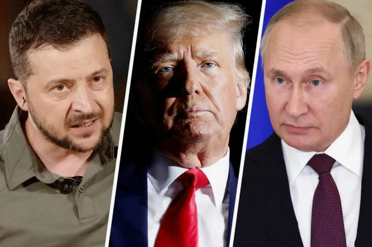 🇺🇸🇷🇺🇺🇦 Дональд Трамп: Владимир Путин больше заинтересован в достижении договоренн...