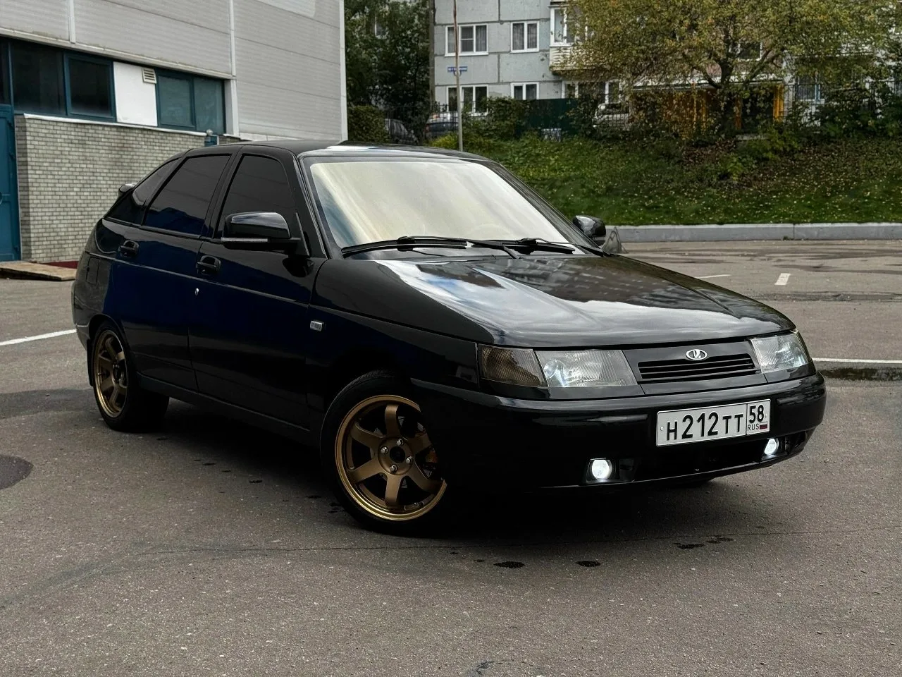 В продаже ВАЗ 2112 1.8 SUPER AUTO