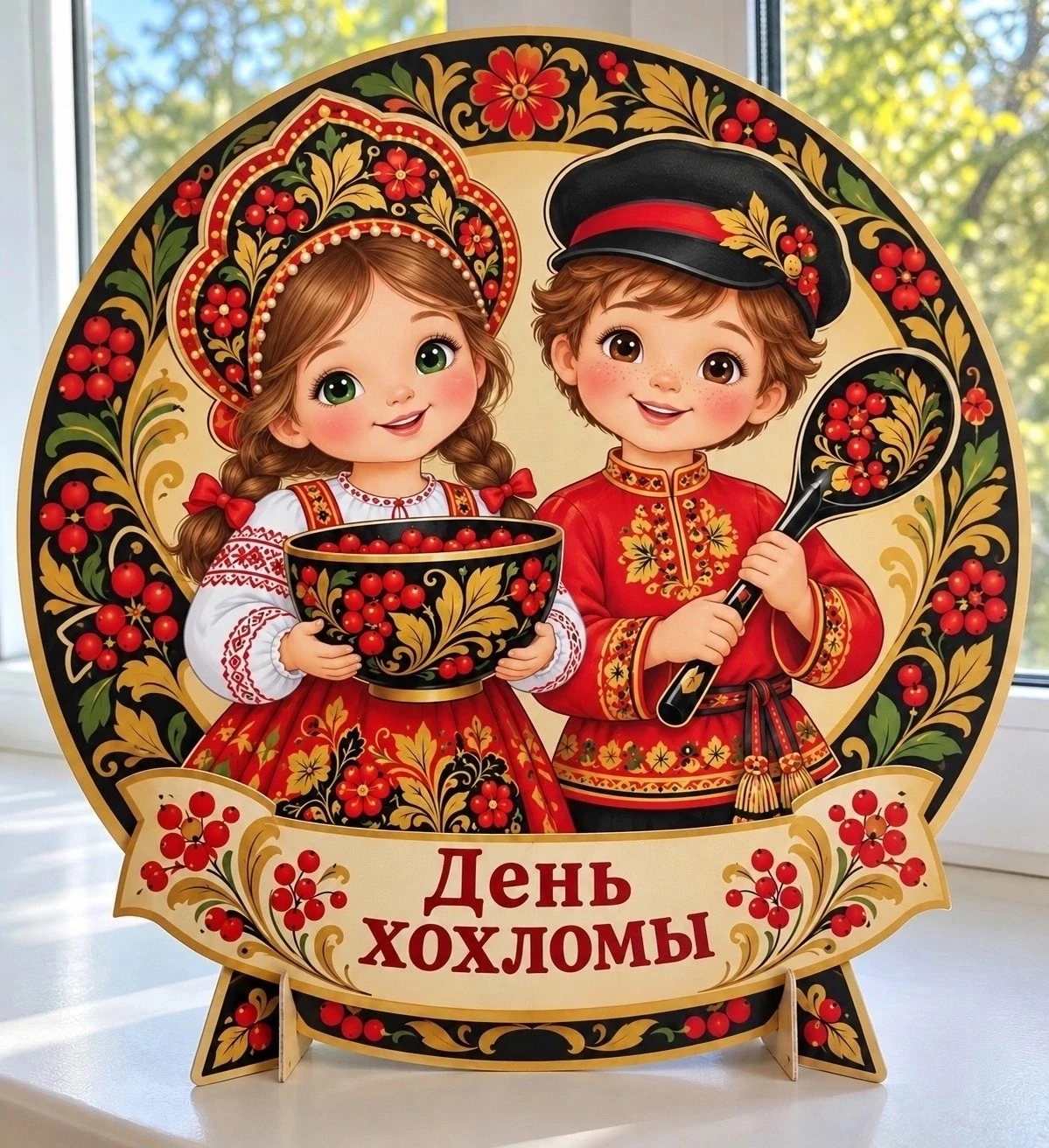 13 октября в России отмечается День хохломы — праздник, посвященный одному из самых ярк...