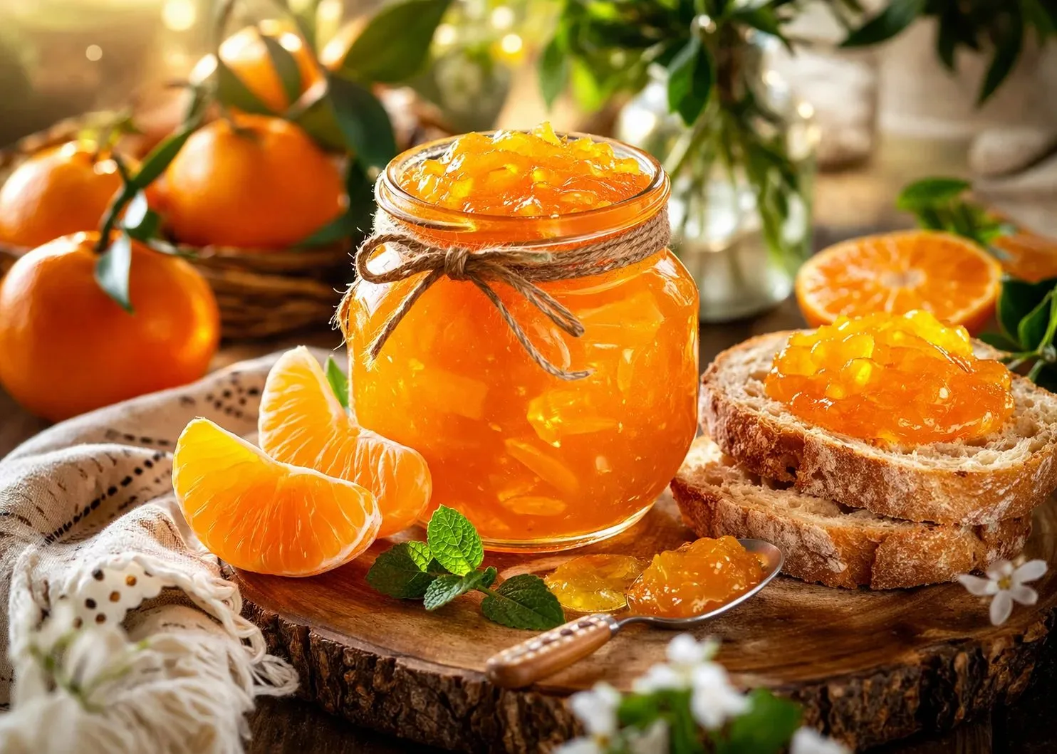 ВАРЕНЬЕ ИЗ МАНДАРИНОВ