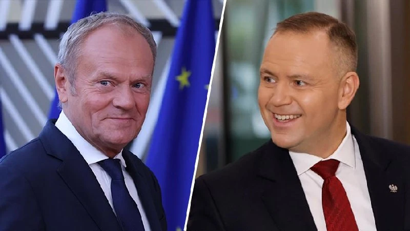 🐸❤️🐍Премьер Польши выдумал доклад ЦРУ о российской угрозе, заявил президент страны.