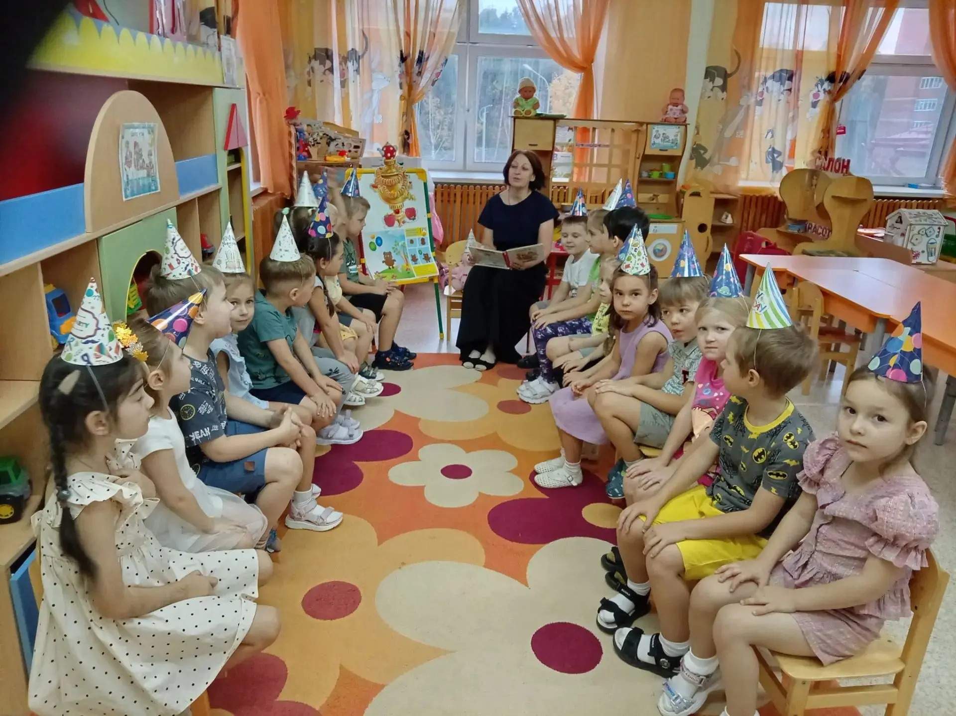 🎉🐻Сегодня мы отметили веселый и сказочный праздник — день рождения нашего любимого Ви...