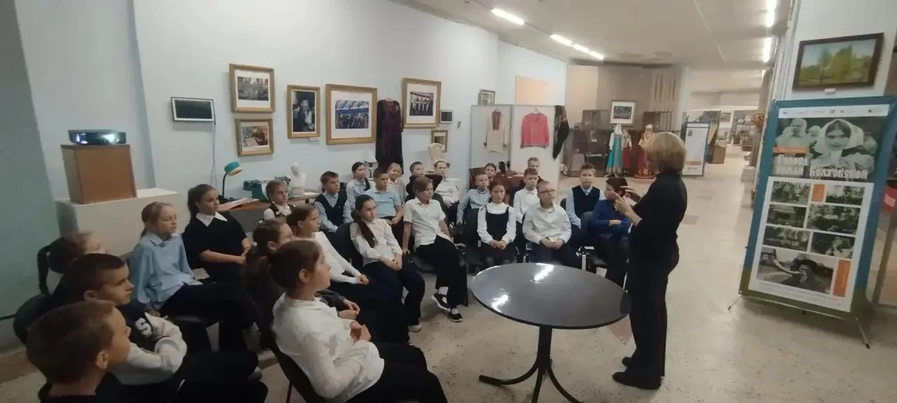 📅 Урок мужества в Киришском краеведческом музее