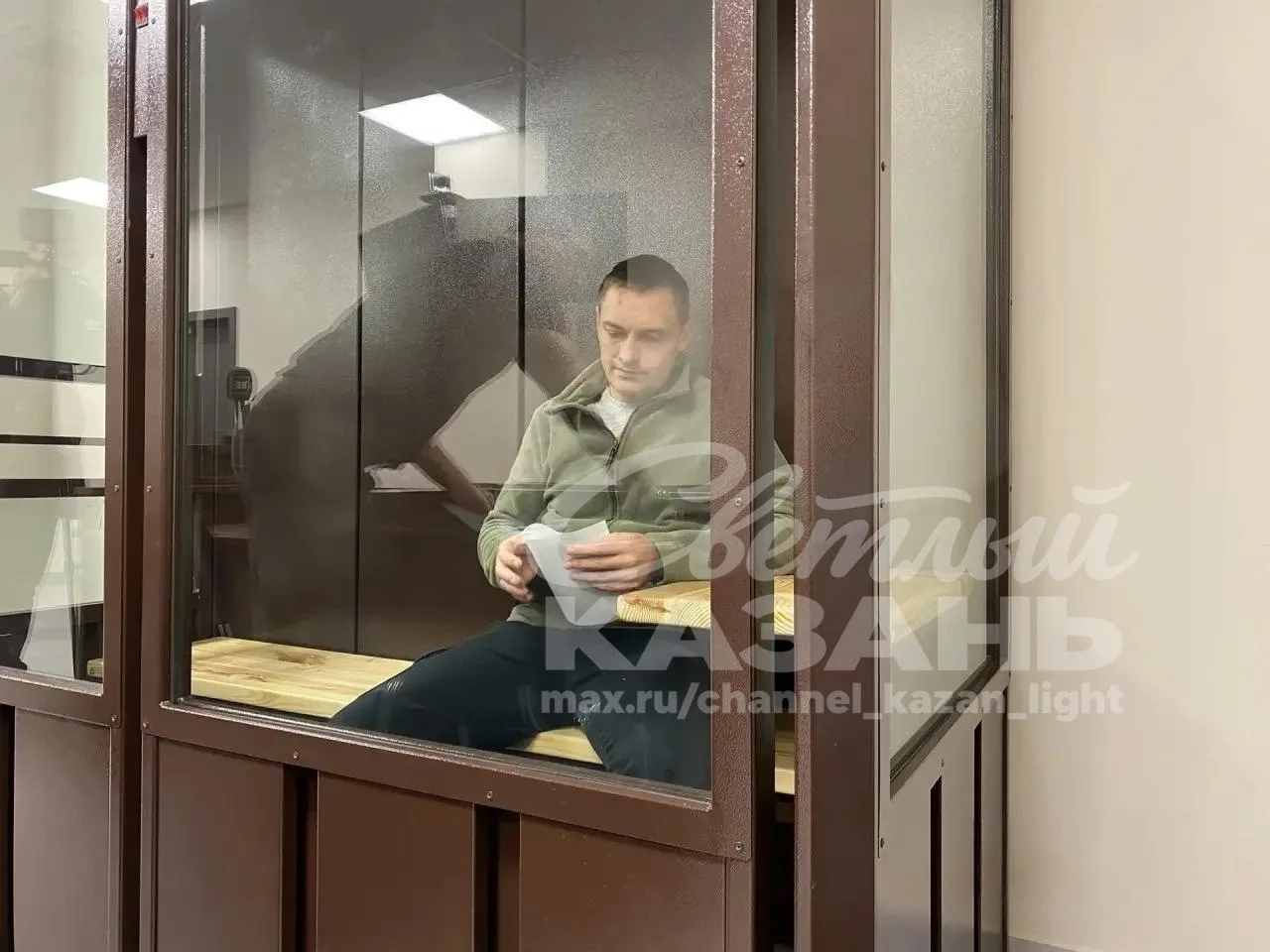 ⚡️ Замначальника угрозыска МВД Татарстана отправили в СИЗО