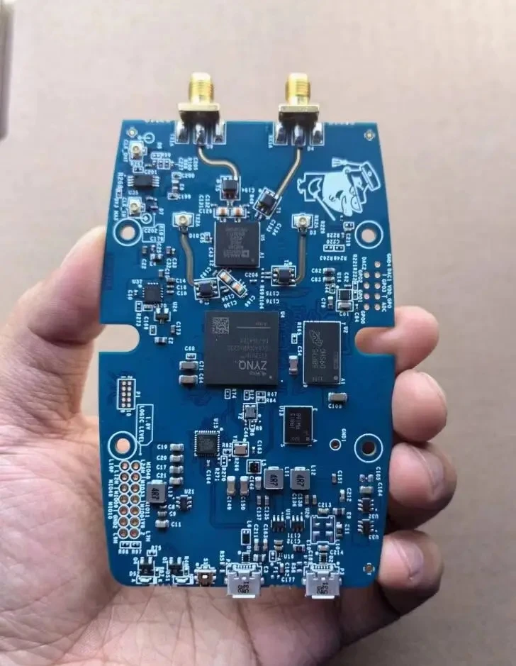 AISANRAY Pluto Zynq7010 FPGA AD9363 SDR трансивер