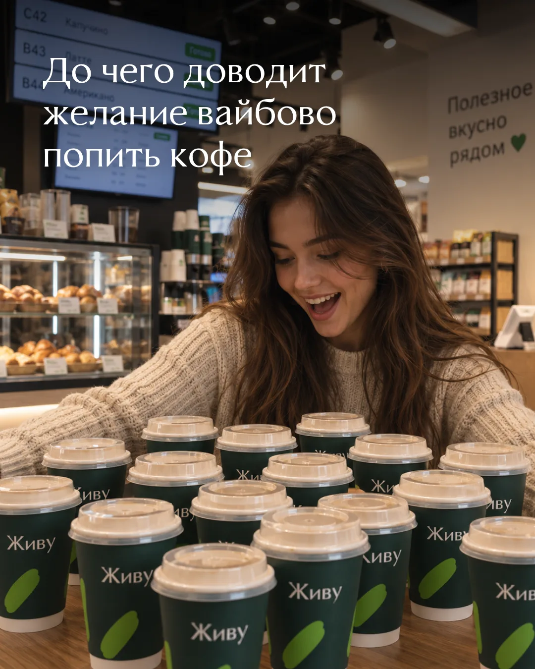 Собираем в комментариях самые нишевые и атмосферные места, где попить кофе👇