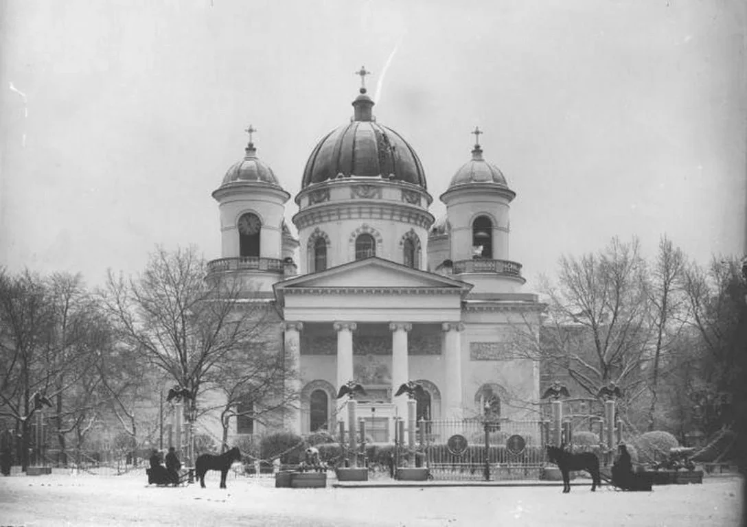 История собора. Приходская благотворительность.