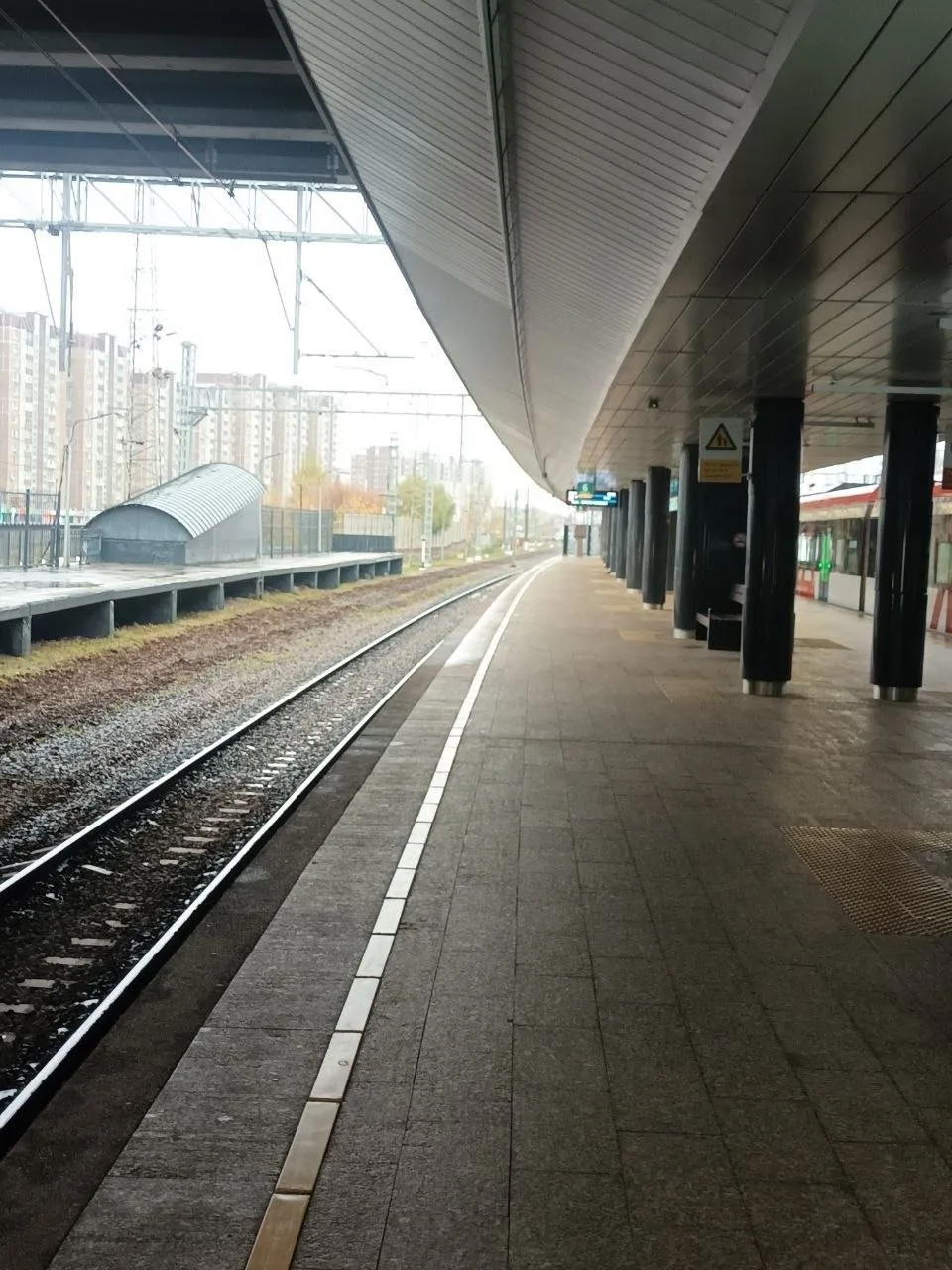 🚊 «Зеленоград-Крюково» МЦД-3