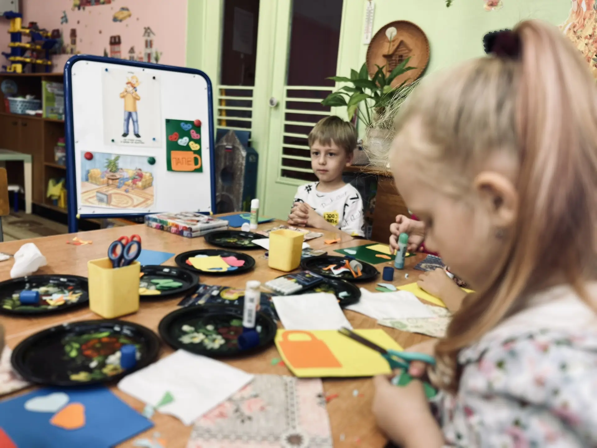 Делимся моментами творчества! 🎨