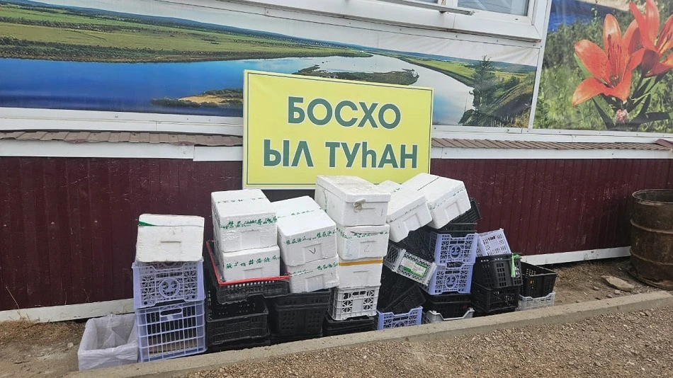 “Сулус” маҕаһыын “Босхо ыл туһан” аахсыйа биллэрдэ 😍