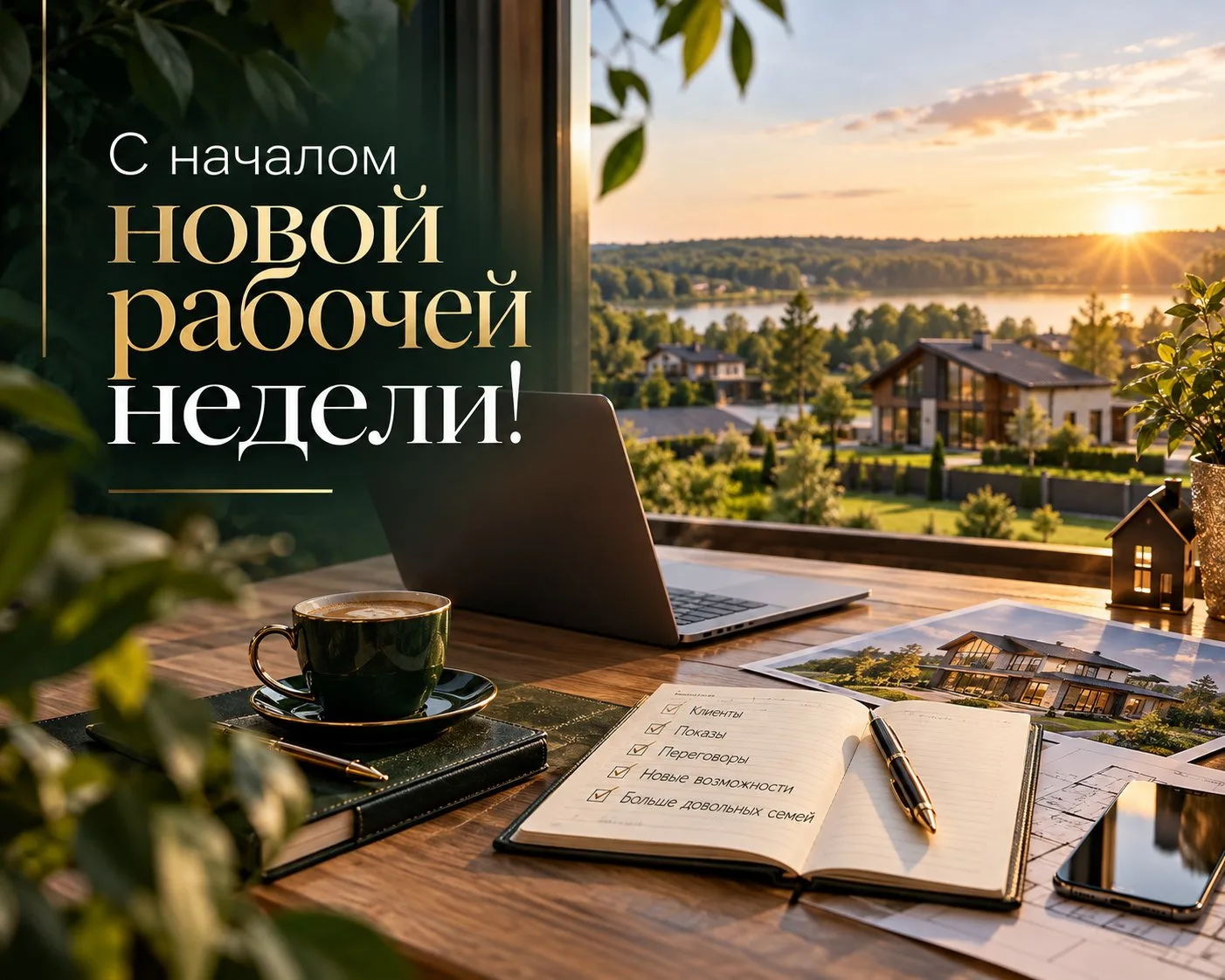 ☀️ Понедельник — начинаем новую рабочую неделю с новых возможностей!