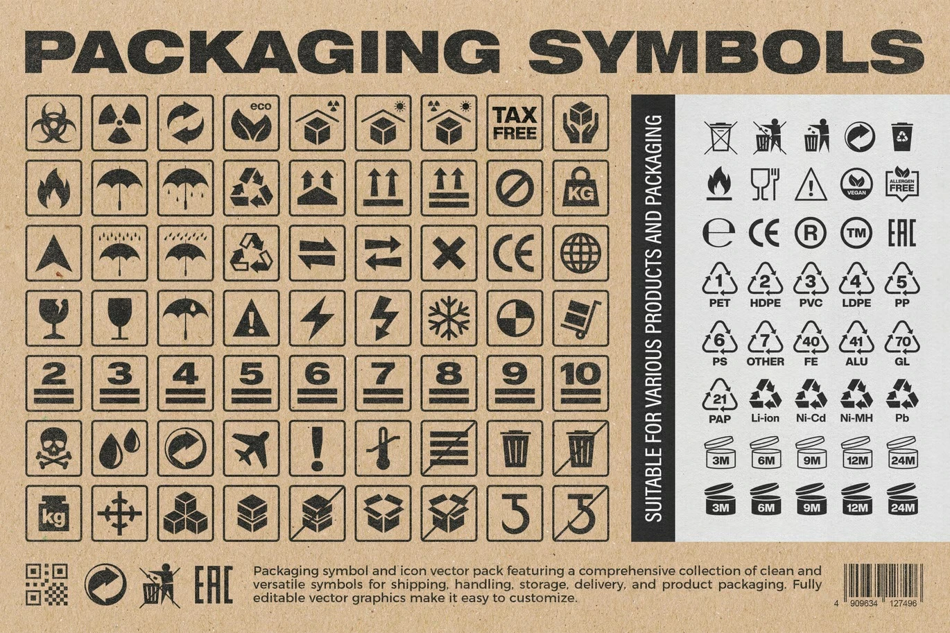 ✅ Packaging Symbols