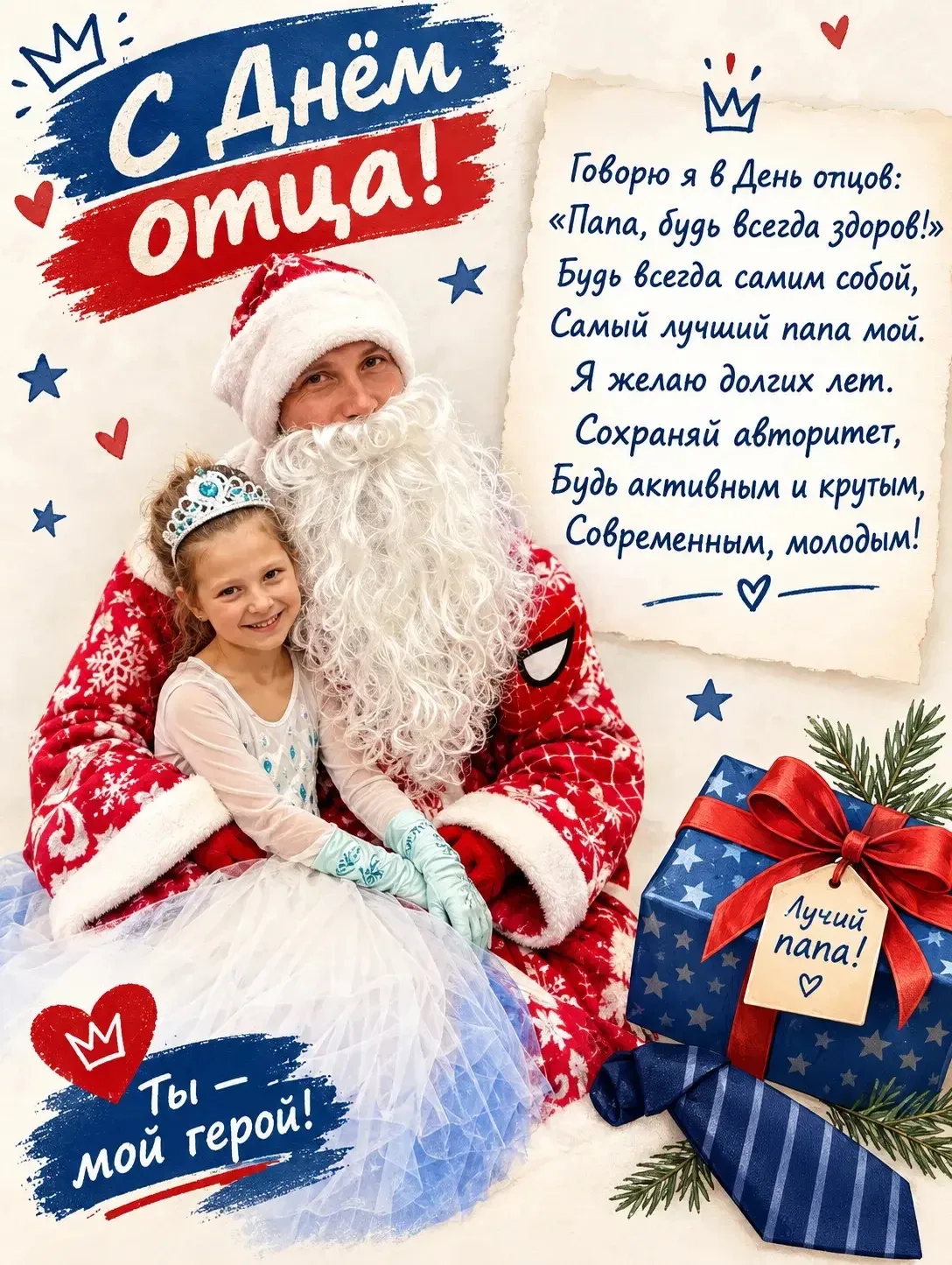 🎉 «Спасибо, папа!»