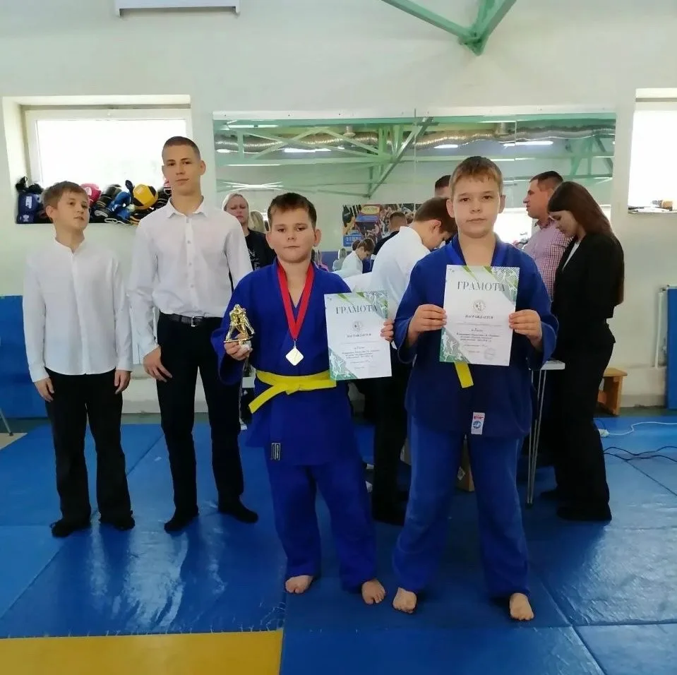 🥋 Открытое первенство СК «Чемпион» по дзюдо