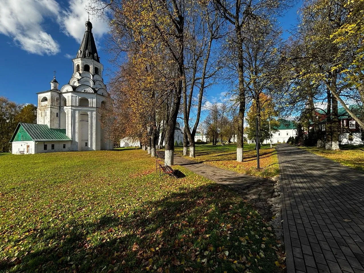 Пока осень не закончилась — приезжайте в Слободу!🍁