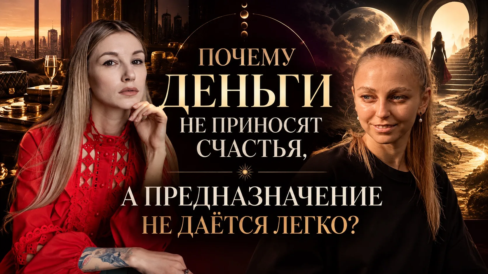 🌟 ПОЧЕМУ ДЕНЬГИ НЕ ПРИНОСЯТ СЧАСТЬЯ, А ПРЕДНАЗНАЧЕНИЕ НЕ ДАЁТСЯ ЛЕГКО?