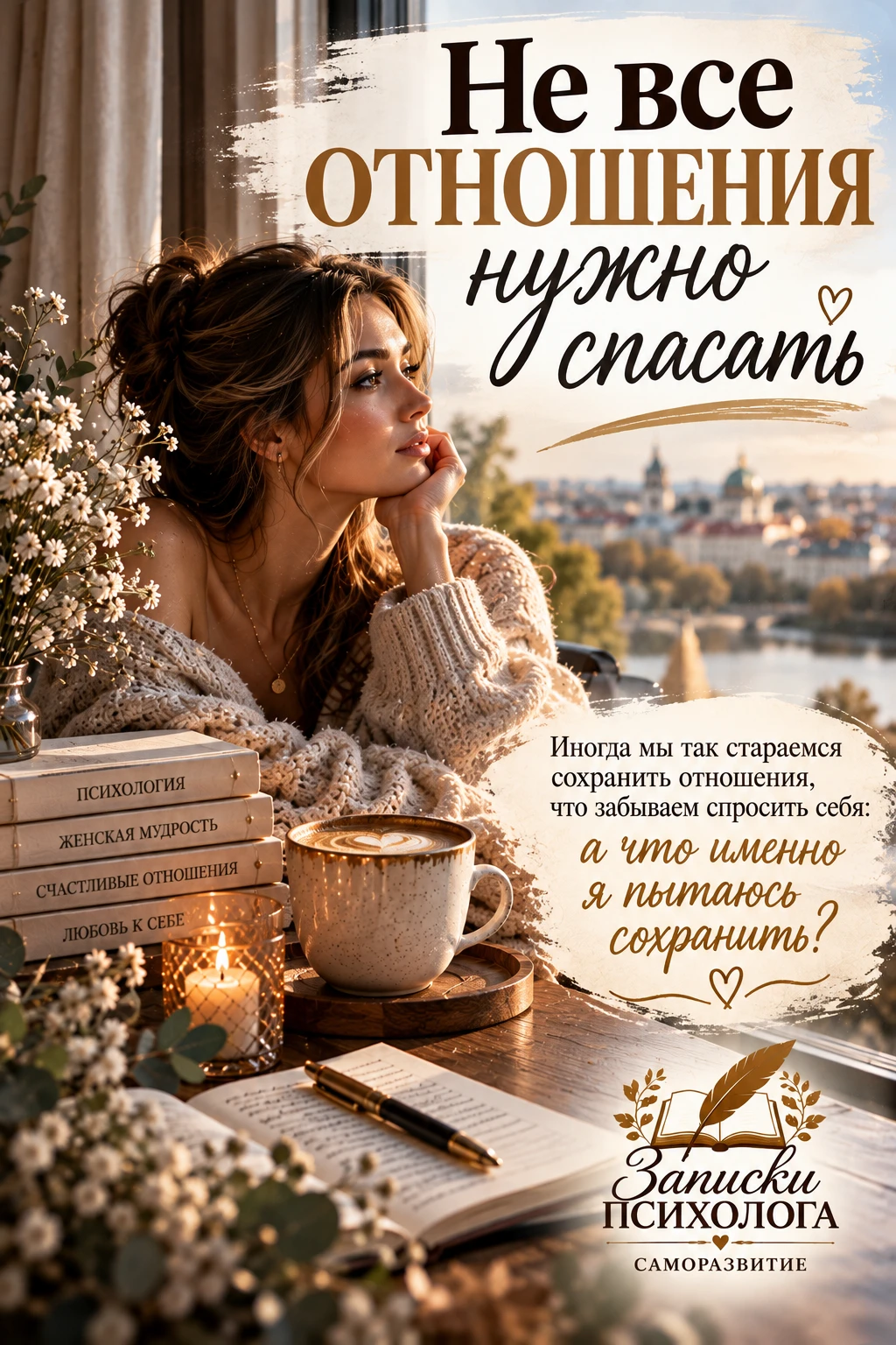 Не все отношения нужно спасать☝️