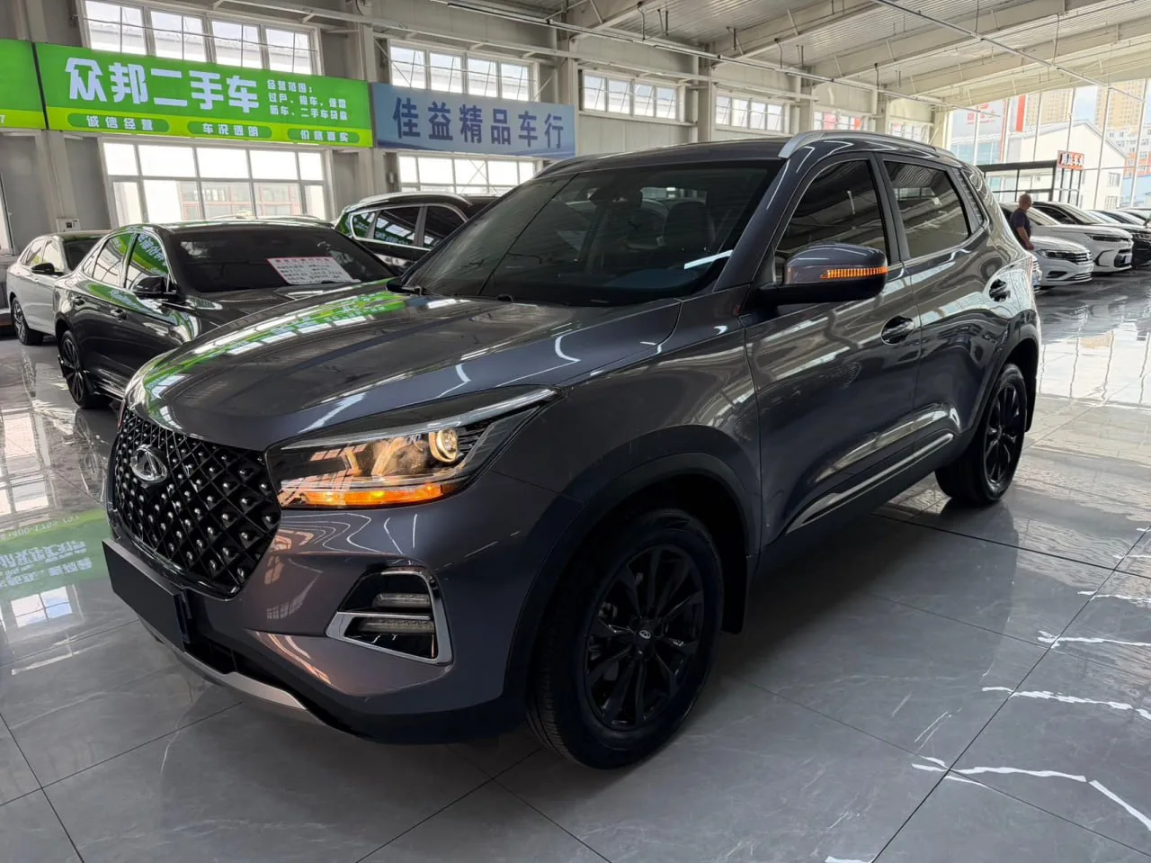 🚘 Chery Tiggo 5x 1.5L Fashion 🇨🇳
