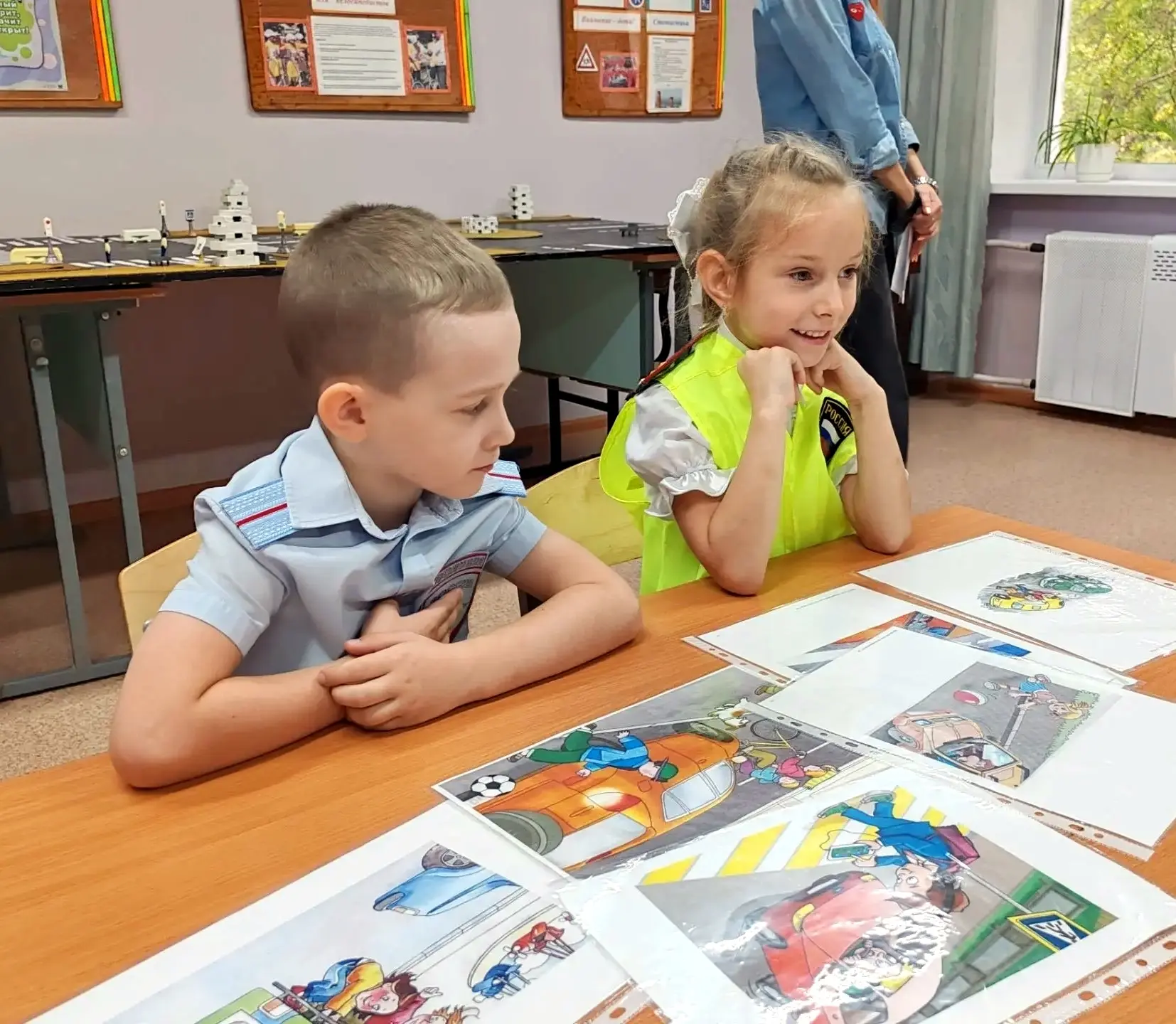 📢 В ЗАТО Северск состоялся муниципальный конкурс «Мини безопасное колесо» среди дошкол...