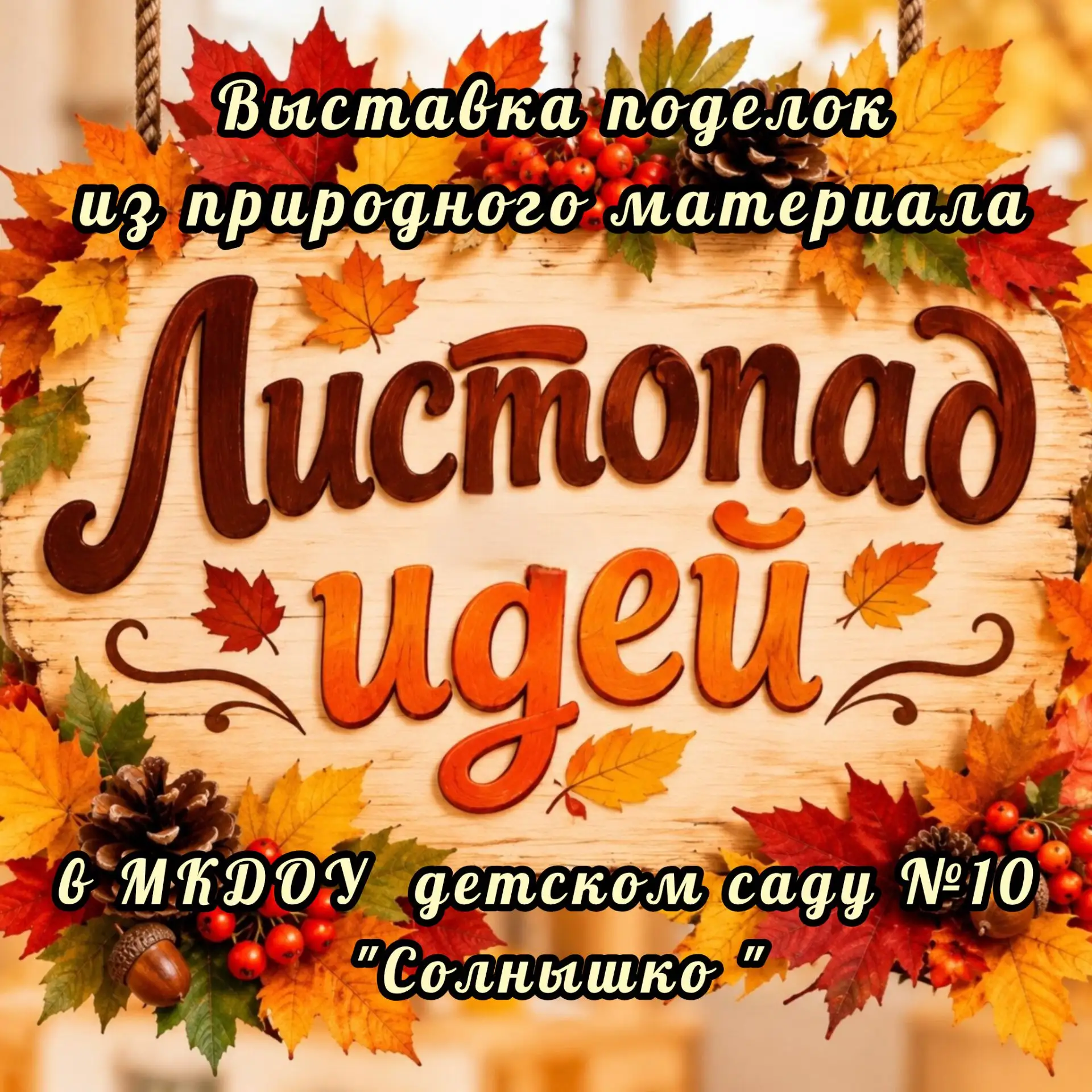 🍂✨ Осеннее волшебство своими руками! ✨🍂