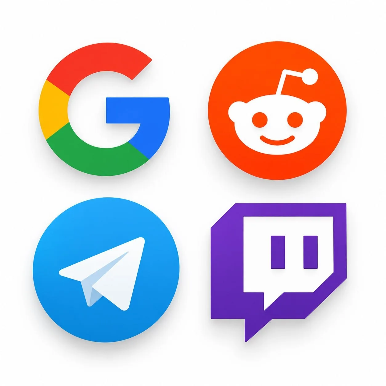 ⚡️Google, Reddit, Telegram и Twitch оштрафовали в России за неудаление запрещённого кон...