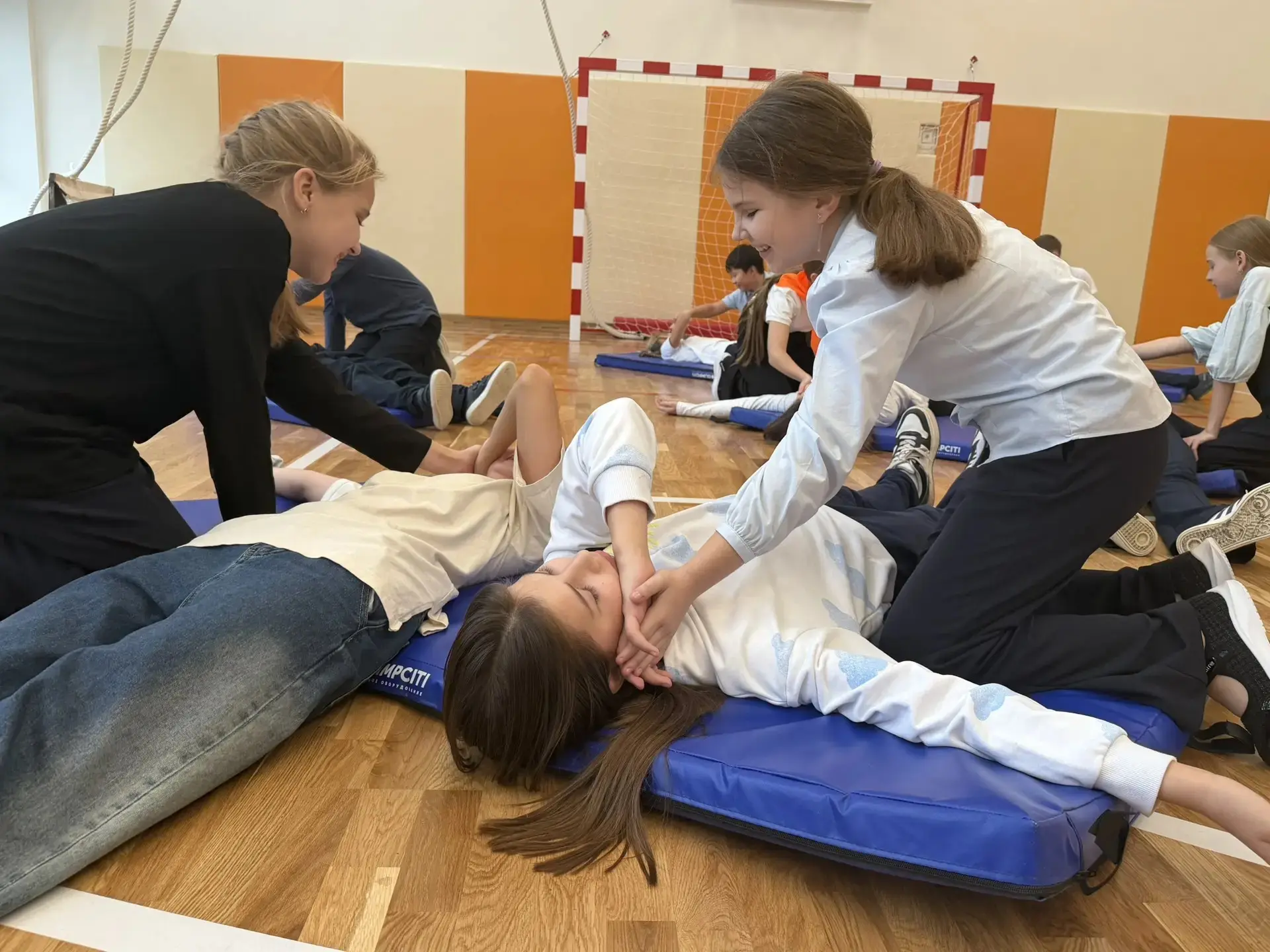 🚑 Практика вместо лекций: первая помощь от настоящих профессионалов