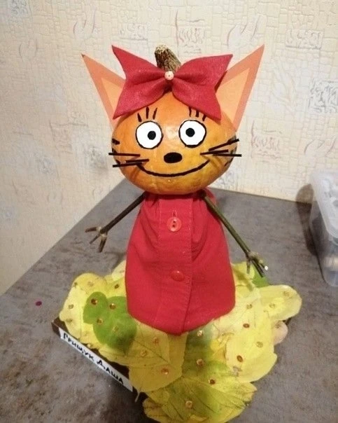 Зaбaвнoe твoрчecтвo из тыквы 🎃